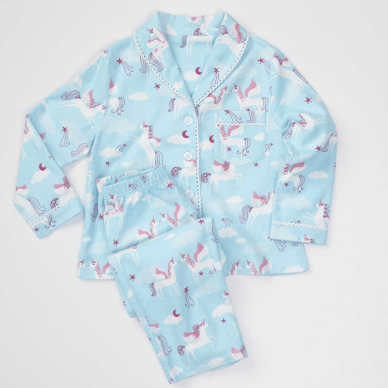 Recalled unicorn pajama set